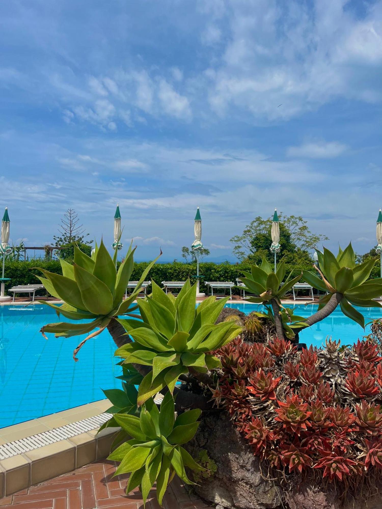 Resort Villa Flavio Casamicciola Terme Exterior foto