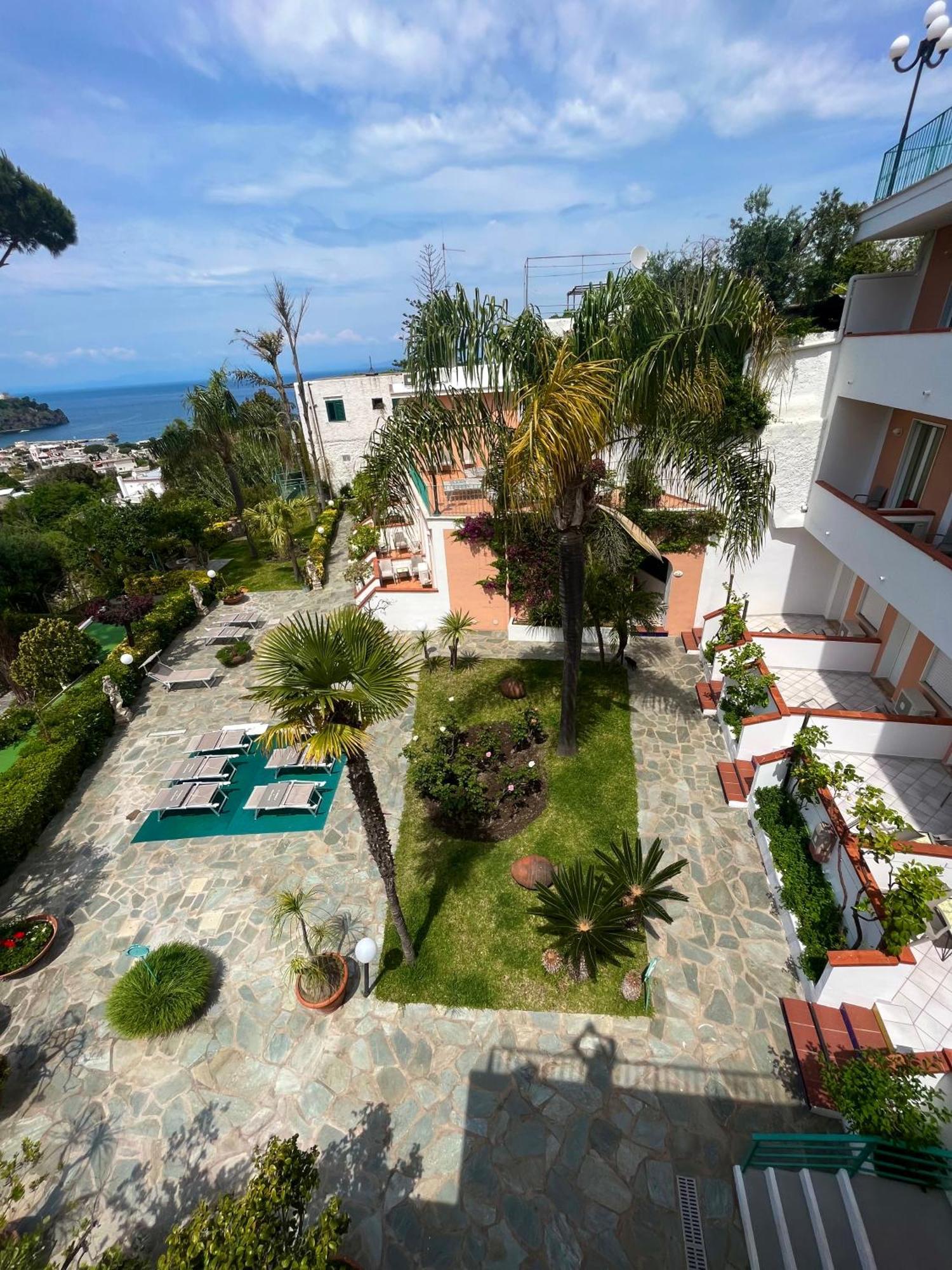 Resort Villa Flavio Casamicciola Terme Exterior foto