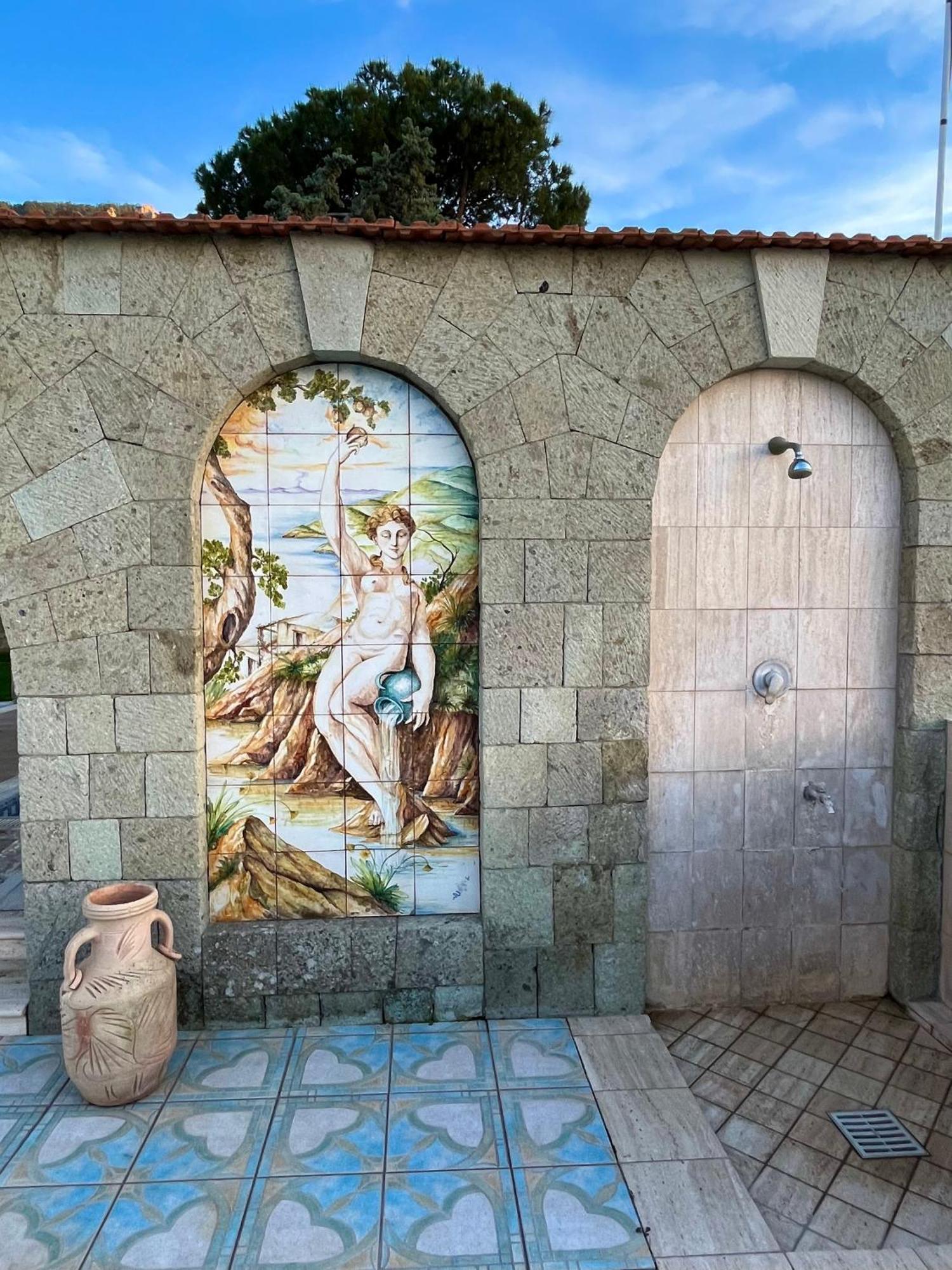 Resort Villa Flavio Casamicciola Terme Exterior foto